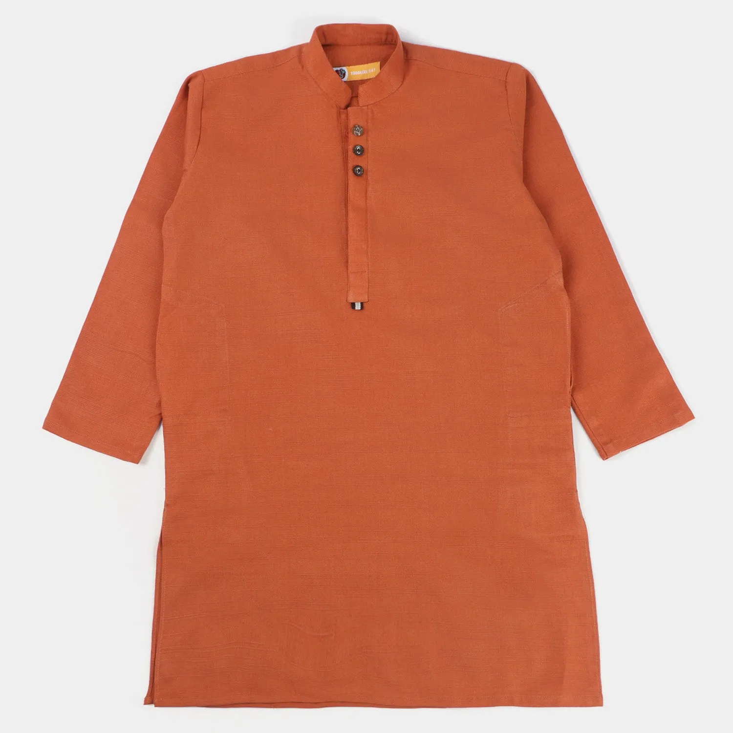 Boys khaddar3 Piece Suit-Sun Set