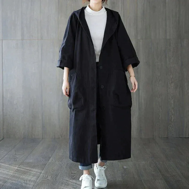 Demi | Oversized Trench Coat