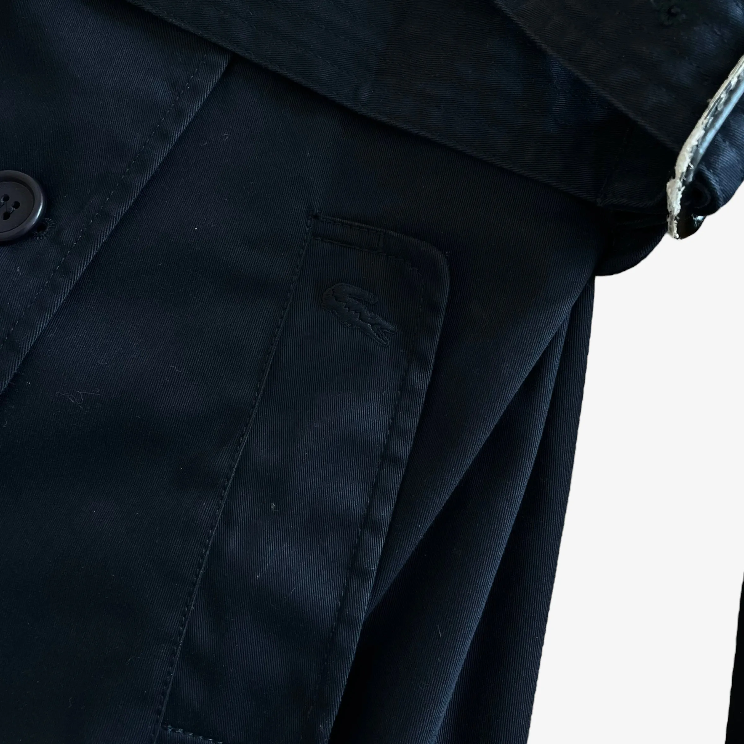 Lacoste Trench Coat With Original Belt (Womenswear)