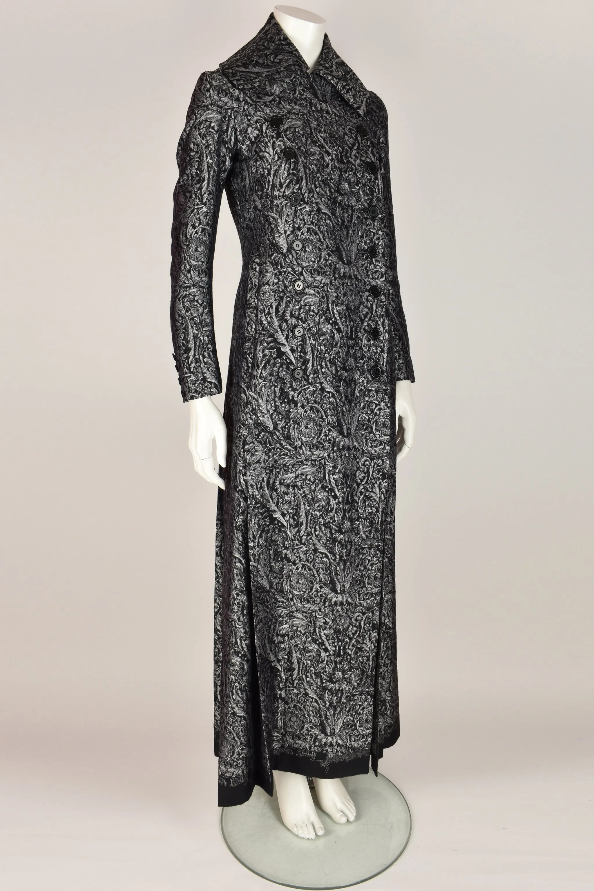 MEADHAM KIRCHHOFF 2013 runway coat XS-S