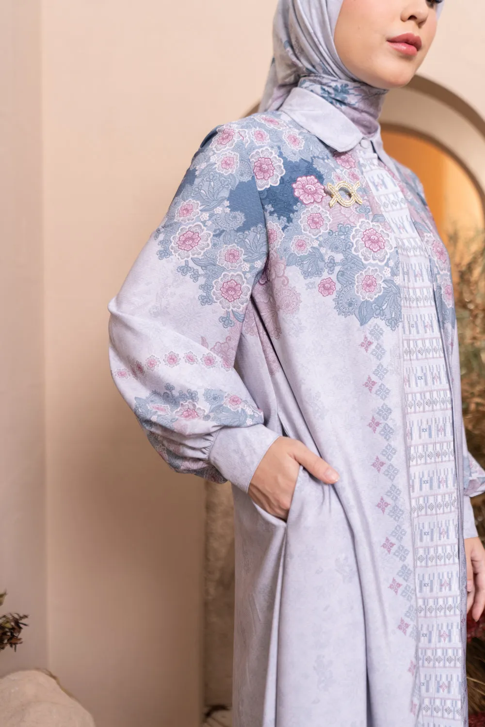 Pre Order - Bentalaya Dress Moon Fox