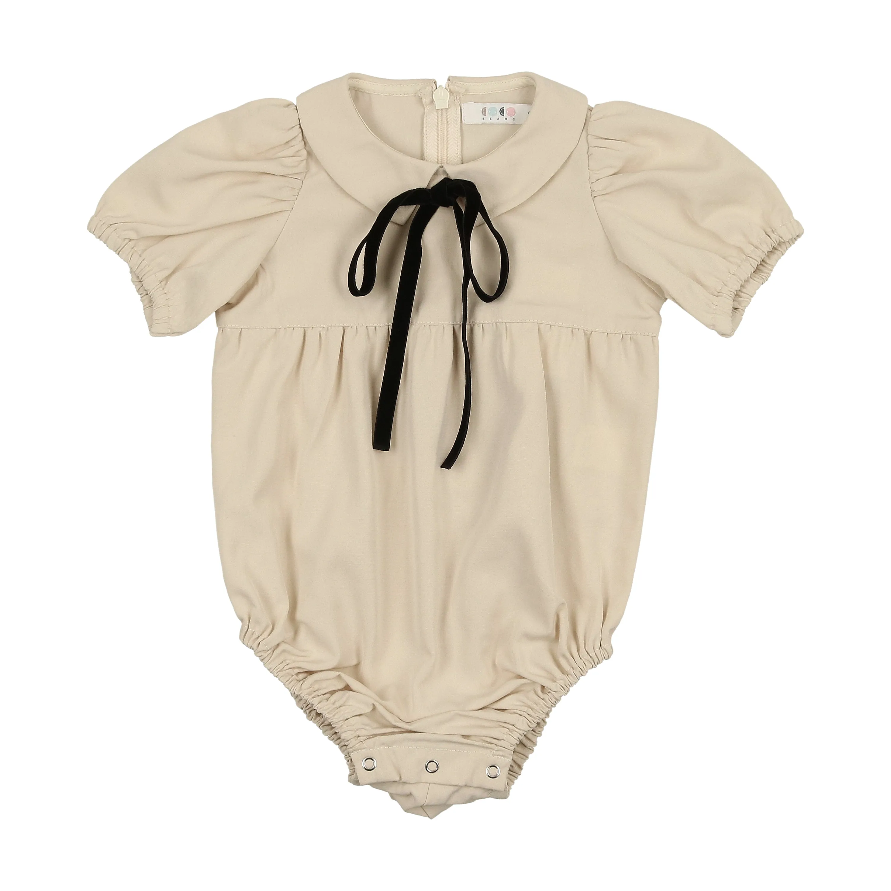 Romper with Tie
