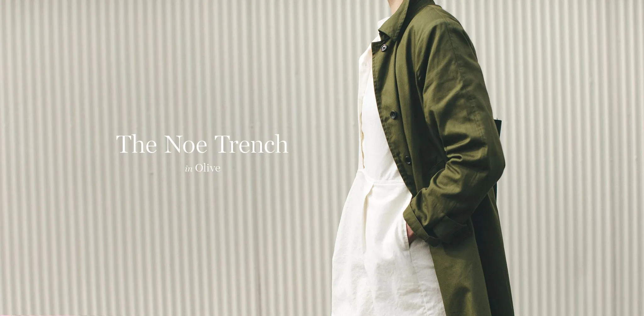 The Noe Trench in Olive