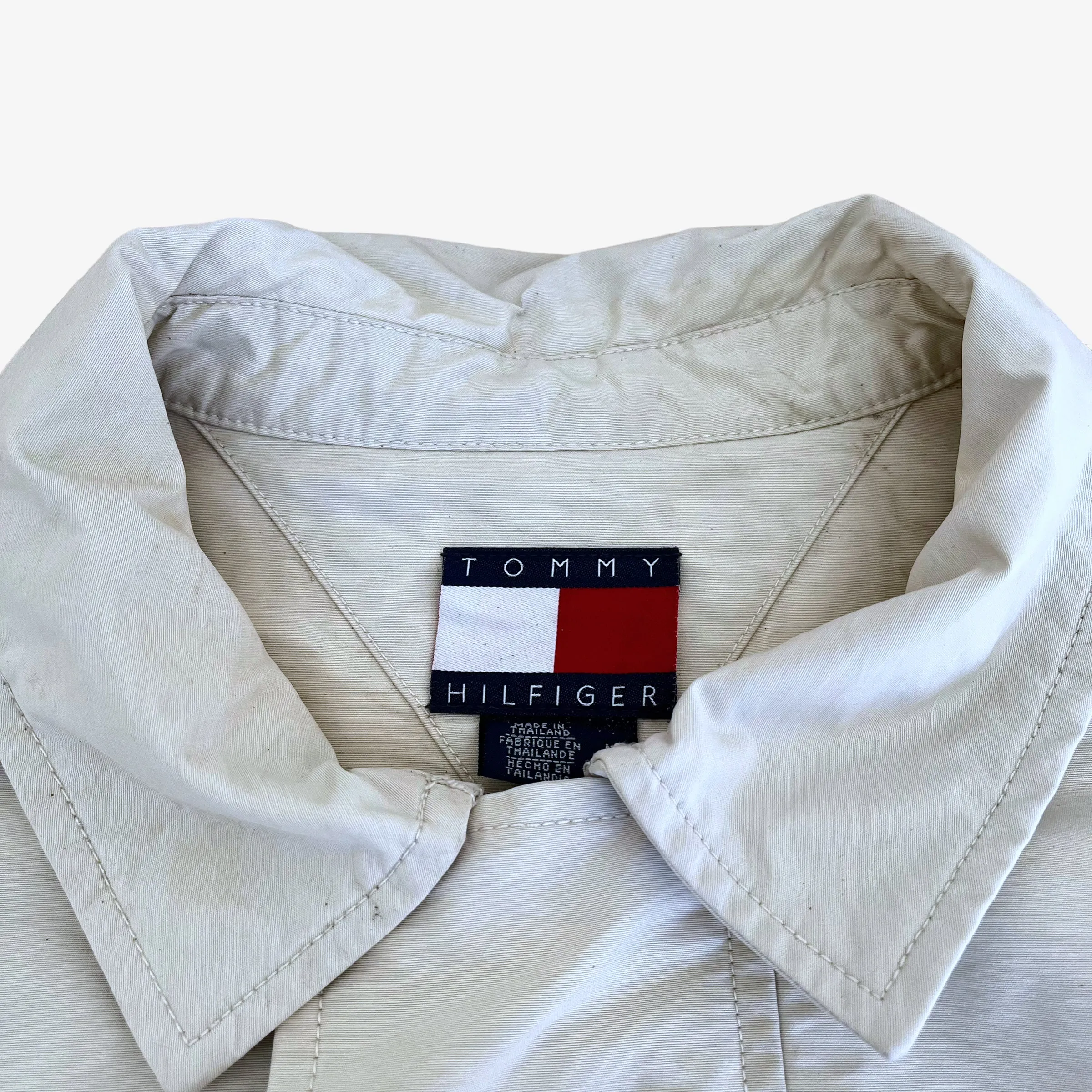 Tommy Hilfiger Utility Trench Coat