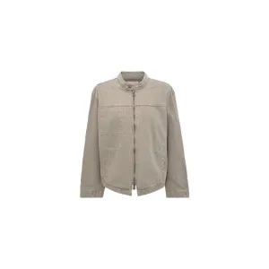 Uniwim construction worker costume 2024 Autumn New Zhang Ruonan Loose Workwear Style Zipper Jacket Coat for Women