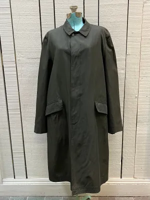 Vintage 60’s Barretts Haverhill Trench Coat with Zip Out Lining, Made in USA, Chest 50”