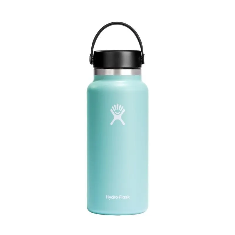 Wide Mouth Insulated Water Bottle 32oz
