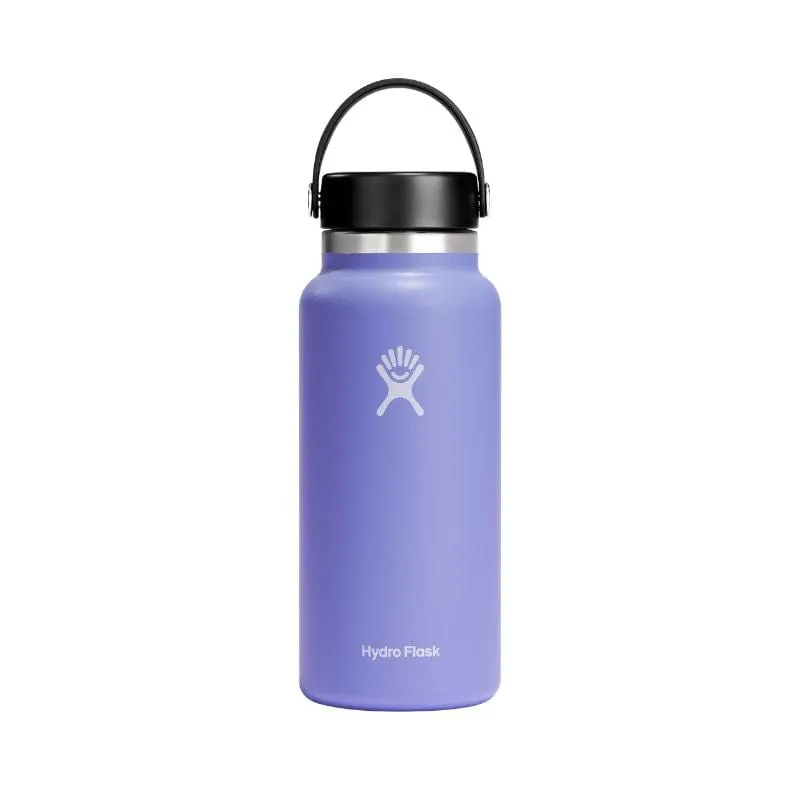 Wide Mouth Insulated Water Bottle 32oz