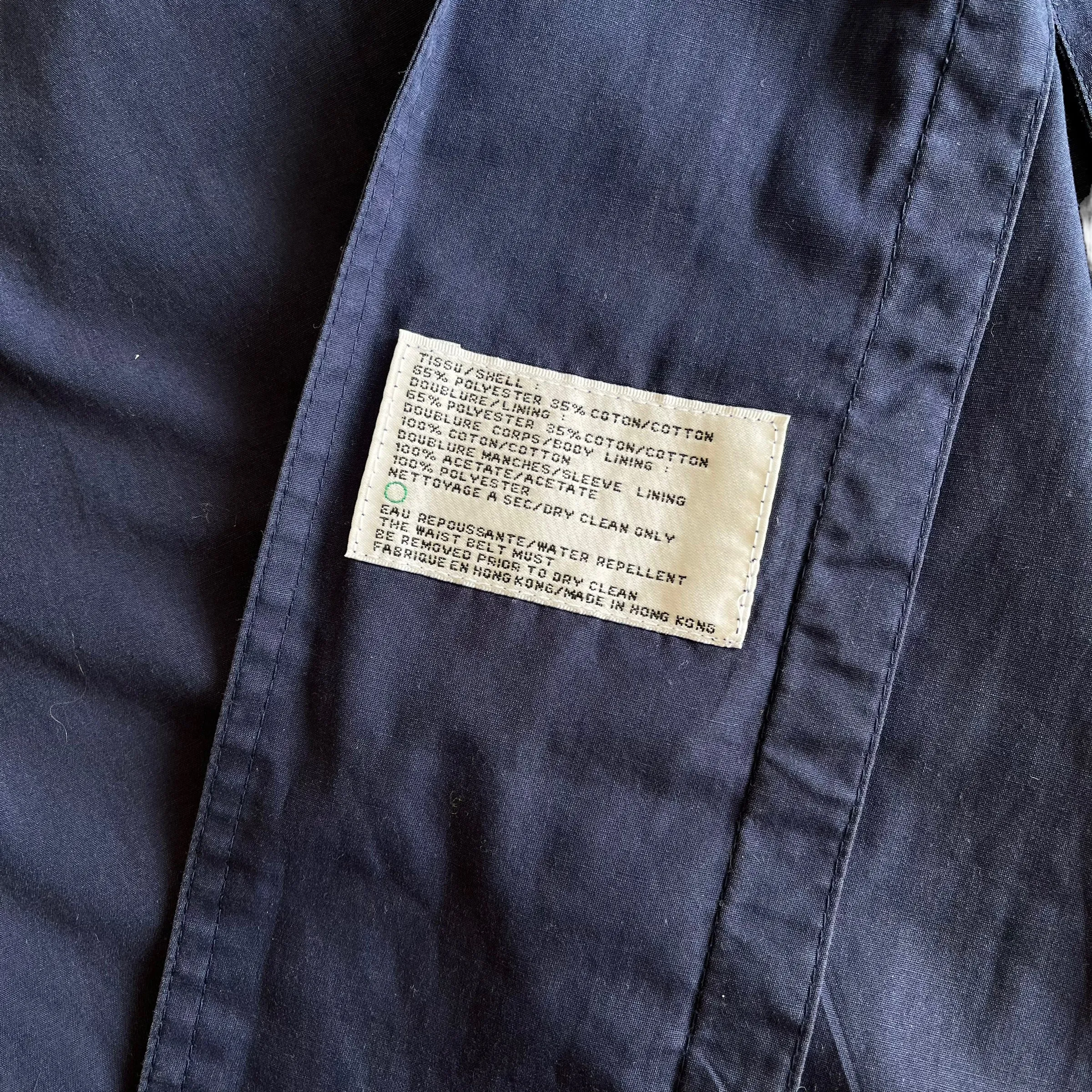 Yves Saint Laurent Trench Coat